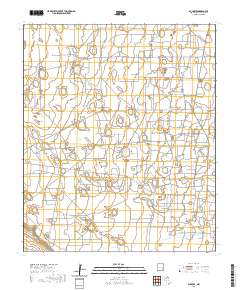 Buckeye 2020 topographic map thumbnail