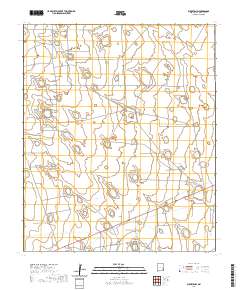 Buckeye NW 2020 topographic map thumbnail
