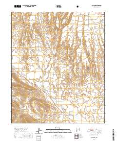 Buckhorn 2020 topographic map thumbnail