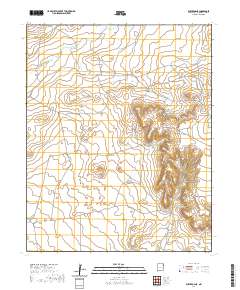 Bueyeros NE 2020 topographic map thumbnail