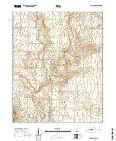 Buffalo Springs 2020 topographic map thumbnail