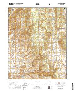 Bull Canyon 2020 topographic map thumbnail