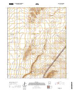 Bull Gap 2020 topographic map thumbnail