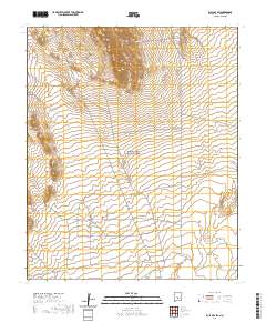Bull Gap SW 2020 topographic map thumbnail