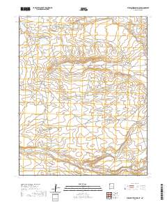 Burnham Trading Post 2020 topographic map thumbnail