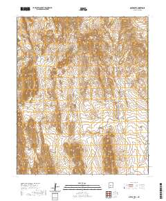 Bustos Well 2020 topographic map thumbnail