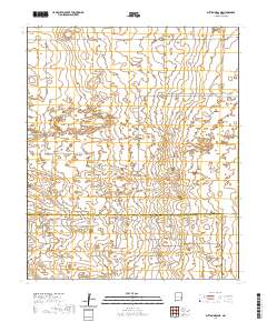 Button Mesa NE 2020 topographic map thumbnail