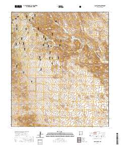 C Bar Ranch 2020 topographic map thumbnail