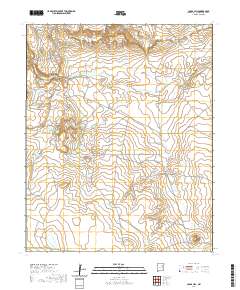 Cabra Hill 2020 topographic map thumbnail