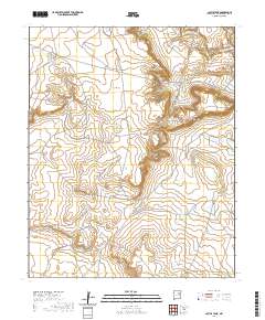Cactus Tank 2020 topographic map thumbnail