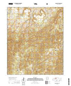 Cal Ship Mesa 2020 topographic map thumbnail