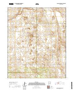 Camaleon Draw East 2020 topographic map thumbnail