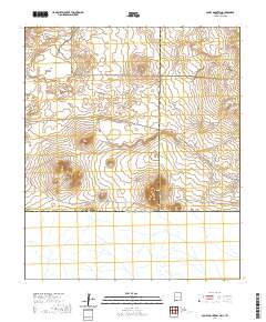 Camel Mountain 2020 topographic map thumbnail