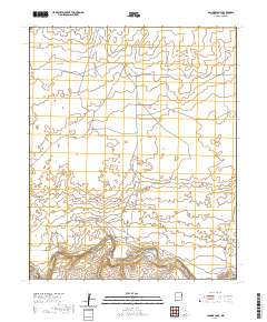 Cammak Camp 2020 topographic map thumbnail