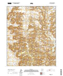Campana 2020 topographic map thumbnail