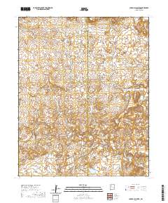 Canada Calladita 2020 topographic map thumbnail