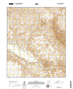 Canador Peak 2020 topographic map thumbnail