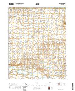 Canal Creek 2020 topographic map thumbnail