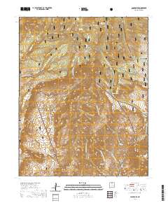 Canjilon SE 2020 topographic map thumbnail