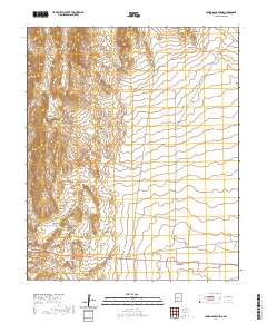 Canon Agua Buena 2020 topographic map thumbnail