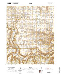 Canon Ancho 2020 topographic map thumbnail