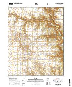 Canon Colorado 2020 topographic map thumbnail