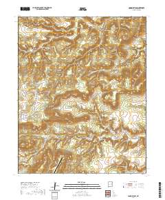 Canon Olguin 2020 topographic map thumbnail