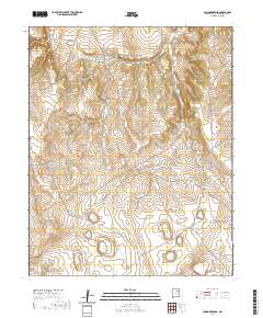 Canon Pedroso 2020 topographic map thumbnail