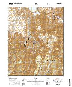 Canones 2020 topographic map thumbnail