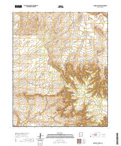 Cantaralo Spring 2020 topographic map thumbnail