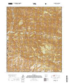 Canyon Hill 2020 topographic map thumbnail