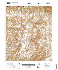 Capitan 2020 topographic map thumbnail