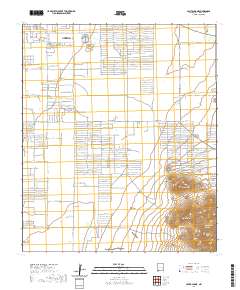 Capitol Dome 2020 topographic map thumbnail