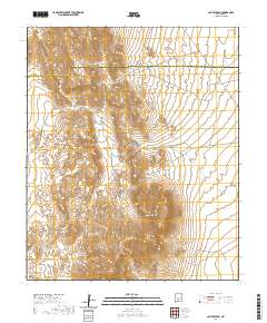Capitol Peak 2020 topographic map thumbnail