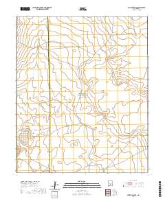Capitol Peak SE 2020 topographic map thumbnail