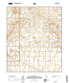 Caprock 2020 topographic map thumbnail