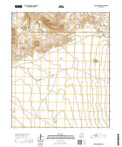 Caprock Mountain 2020 topographic map thumbnail