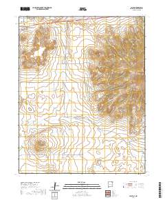 Capulin 2020 topographic map thumbnail