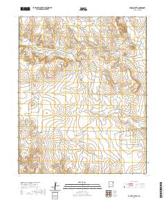 Car Top Butte 2020 topographic map thumbnail
