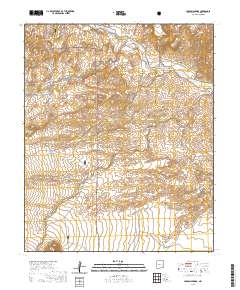 Carbon Springs 2020 topographic map thumbnail