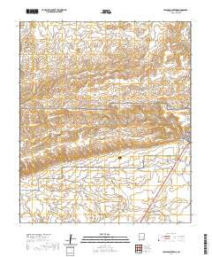 Carlsbad Caverns 2020 topographic map thumbnail