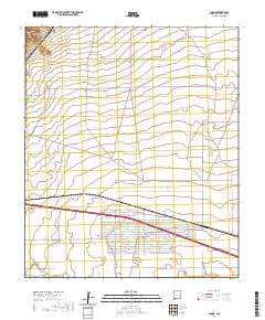 Carne 2020 topographic map thumbnail