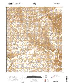 Carnero Peak 2020 topographic map thumbnail
