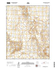 Carson Trading Post 2020 topographic map thumbnail