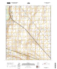Casa Colorada 2020 topographic map thumbnail