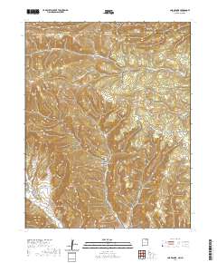Casa Grande 2020 topographic map thumbnail