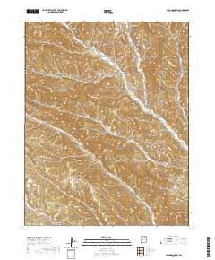 Casa Grande SW 2020 topographic map thumbnail