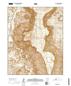 Casa Salazar 2020 topographic map thumbnail