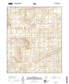 Cat Mesa 2020 topographic map thumbnail