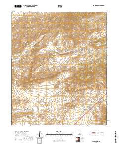 Cat Mountain 2020 topographic map thumbnail